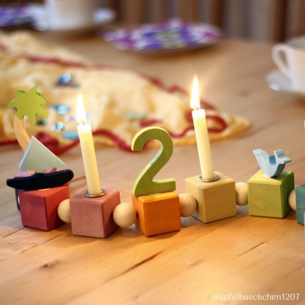 GR-01781 Grimm's Birthday Cubes