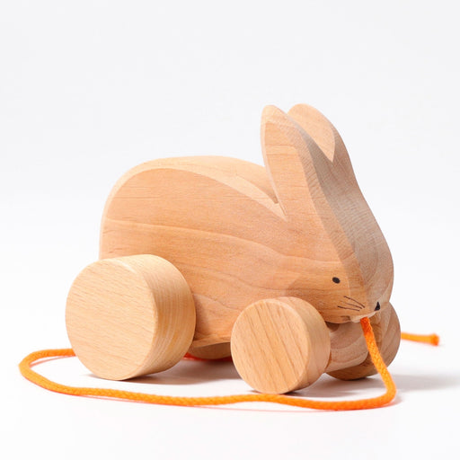 GR-09000 Grimm's Bobbing Rabbit Hans Pull Along