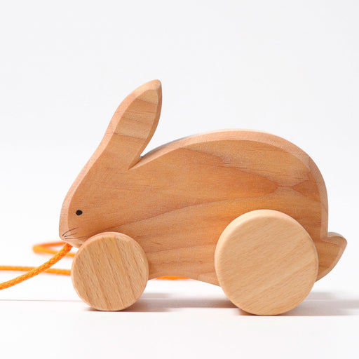GR-09000 Grimm's Bobbing Rabbit Hans Pull Along