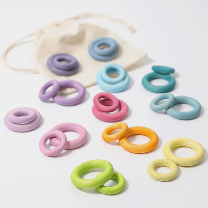 GR-10163 Grimm's Building Rings Pastel