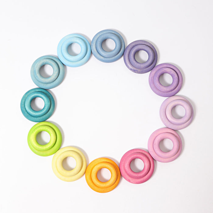 GR-10163 Grimm's Building Rings Pastel