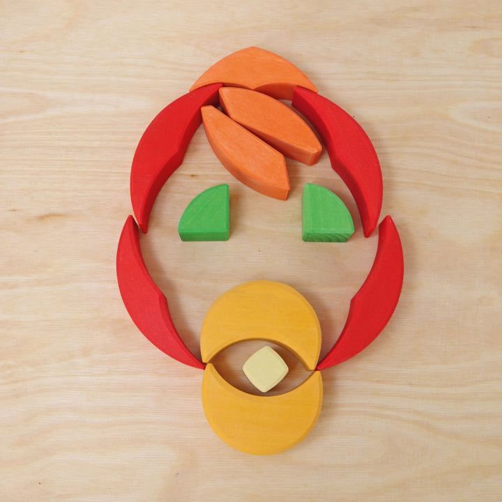 GR-43140 Grimm's Building Set Arc in Squares