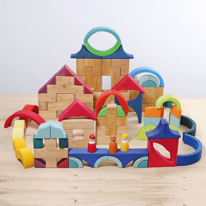 GR-43140 Grimm's Building Set Arc in Squares