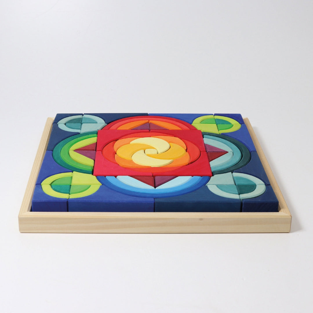 GR-43140 Grimm's Building Set Arc in Squares