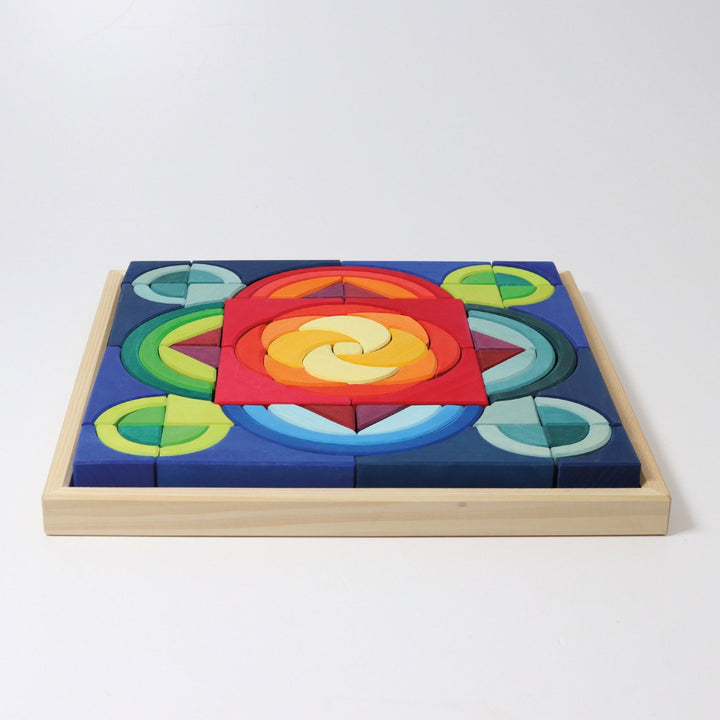 GR-43140 Grimm's Building Set Arc in Squares