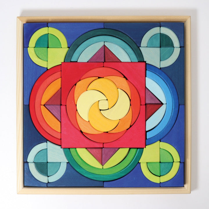 GR-43140 Grimm's Building Set Arc in Squares