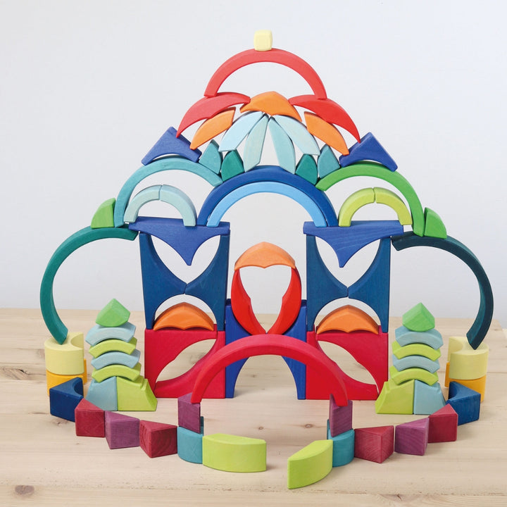 GR-43140 Grimm's Building Set Arc in Squares