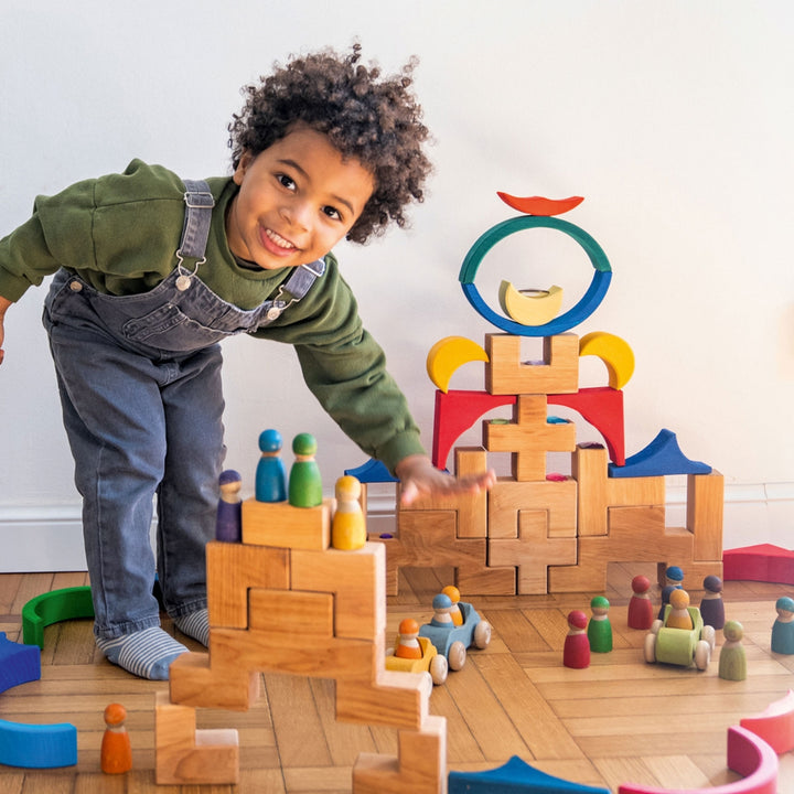 GR-43140 Grimm's Building Set Arc in Squares