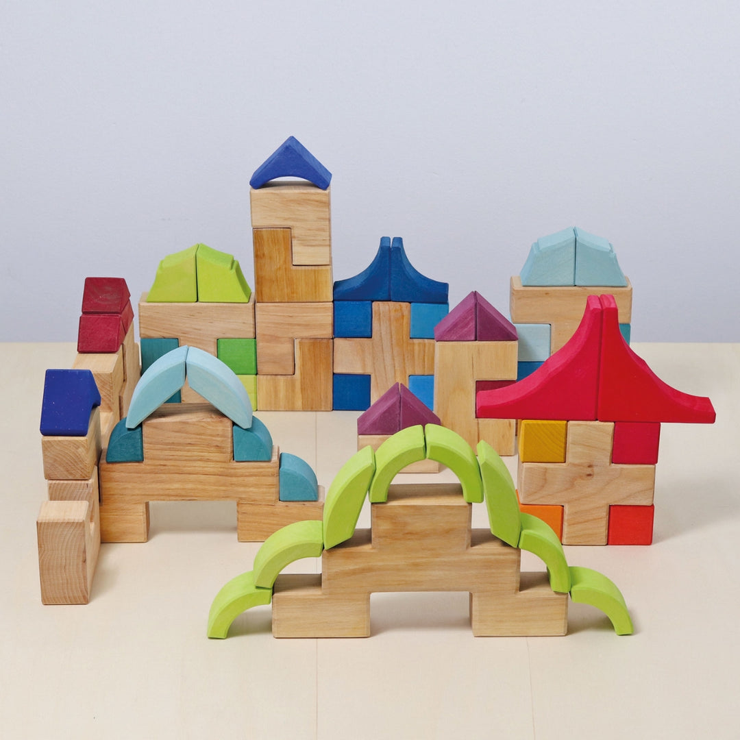 GR-10212 Grimm's Building Set Arc Stairway