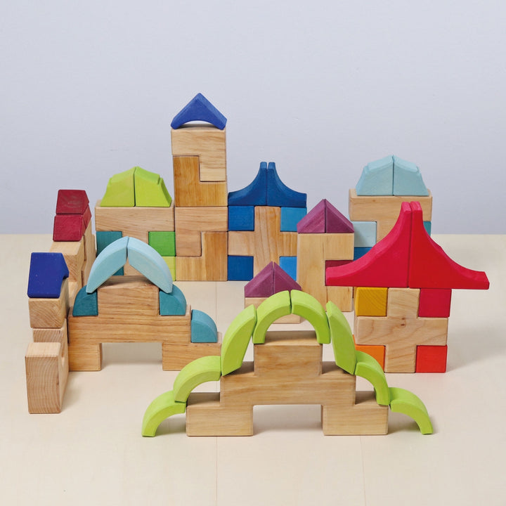 GR-10212 Grimm's Building Set Arc Stairway