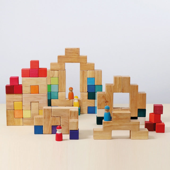 GR-10212 Grimm's Building Set Arc Stairway