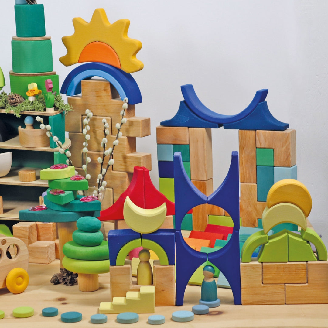 GR-10212 Grimm's Building Set Arc Stairway