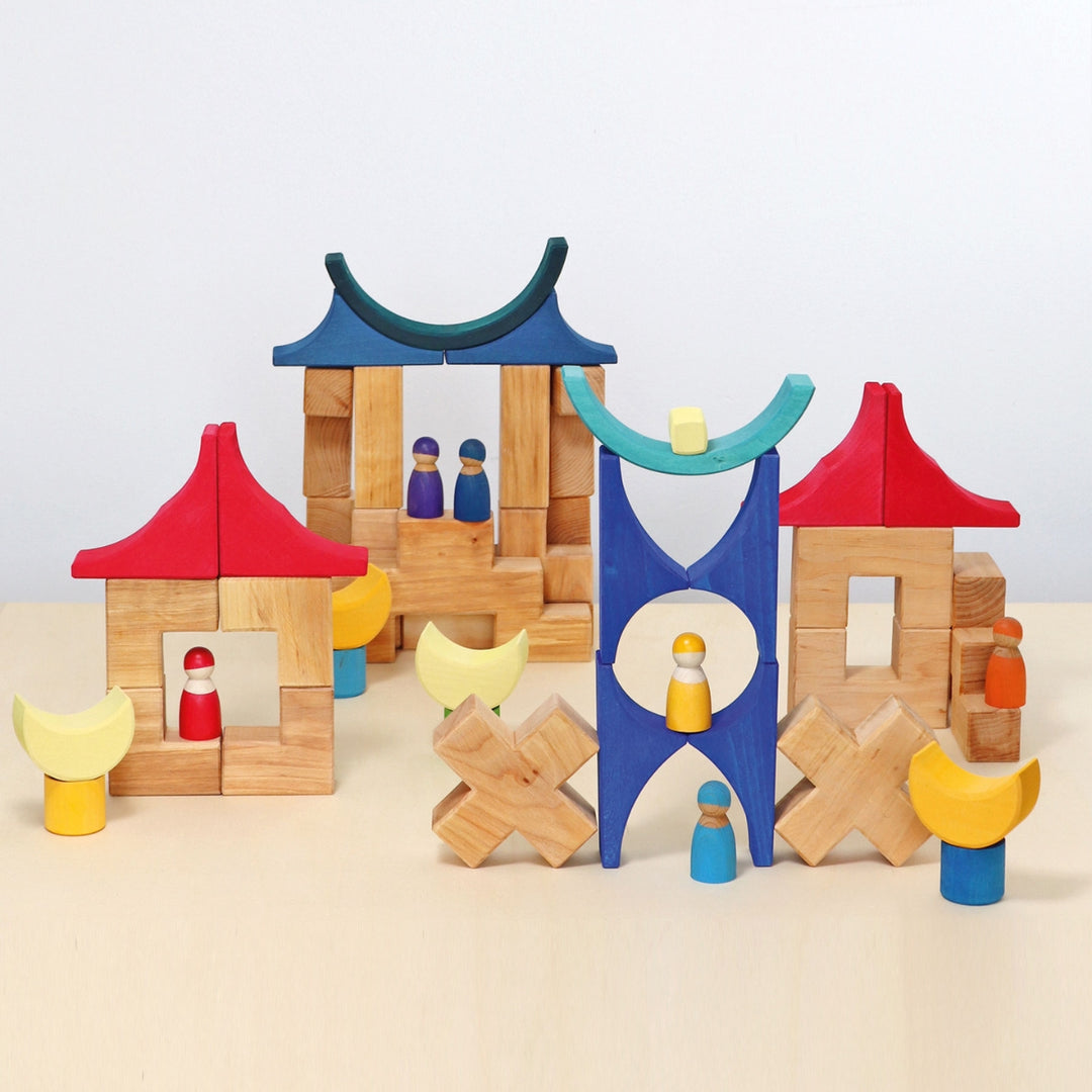 GR-10212 Grimm's Building Set Arc Stairway