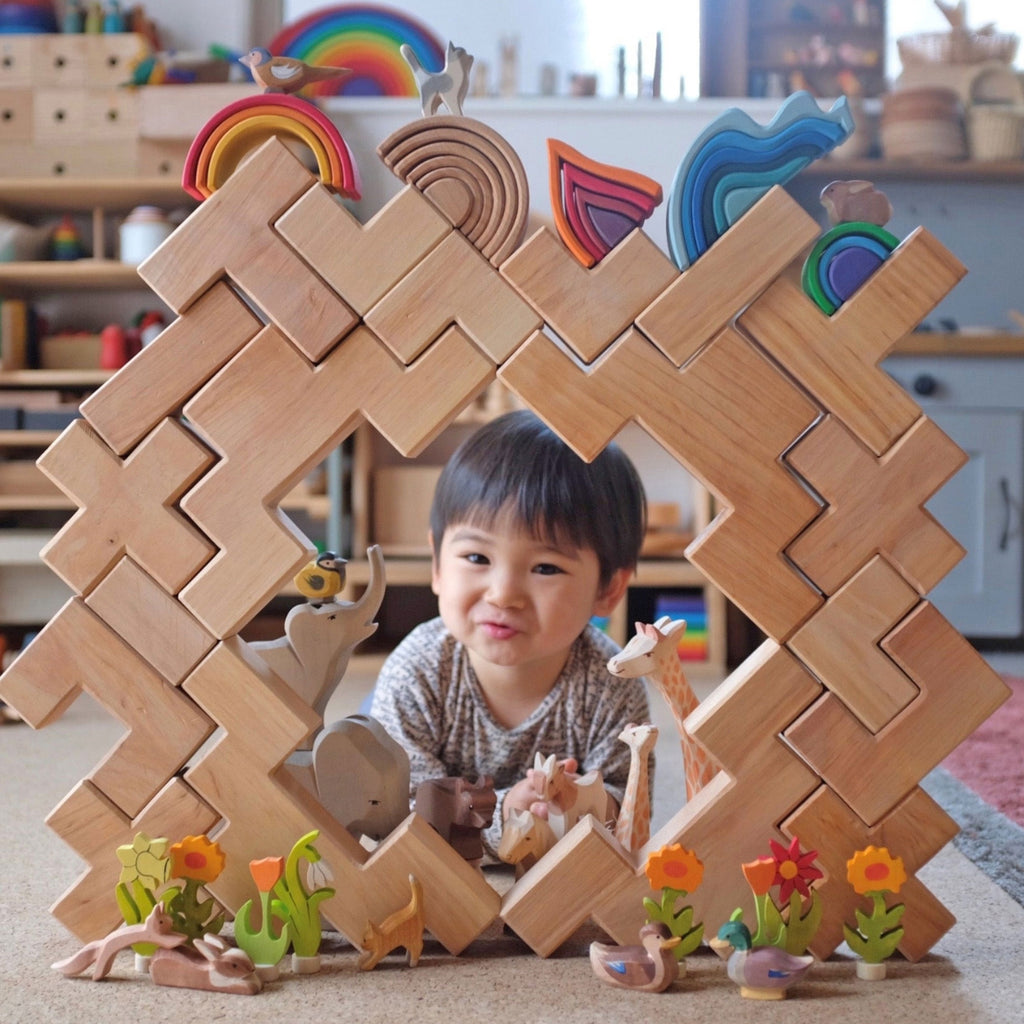 Groves Building Set Grimm's Building Sets — Oskar's Wooden Ark