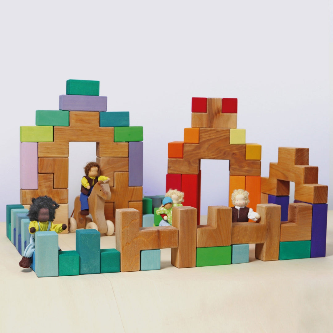 GR-10212 Grimm's Building Set Arc Stairway