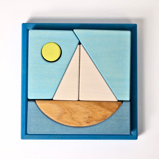 Grimm's Building Set - Blue (2025) from Australia