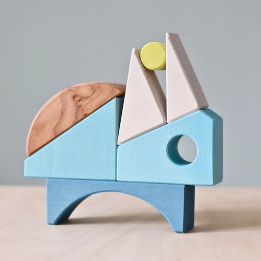 Grimm's Building Set - Blue (2025) from Australia