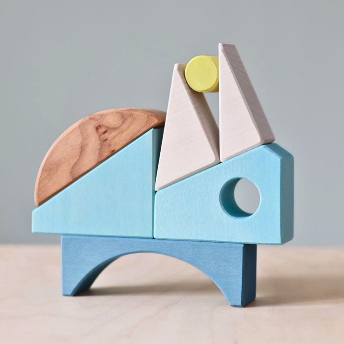 Grimm's Building Set - Blue (2025) from Australia