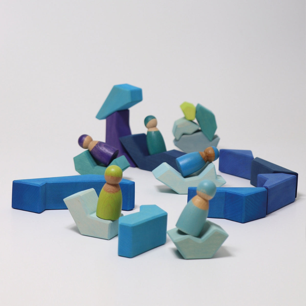 Grimm's Building Set - Four Temperaments main image 1