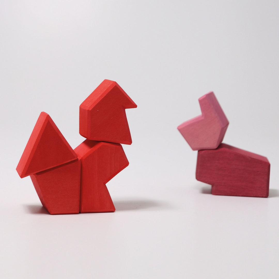 GR-10209 Grimm's Building Set Four Temperaments (2021)