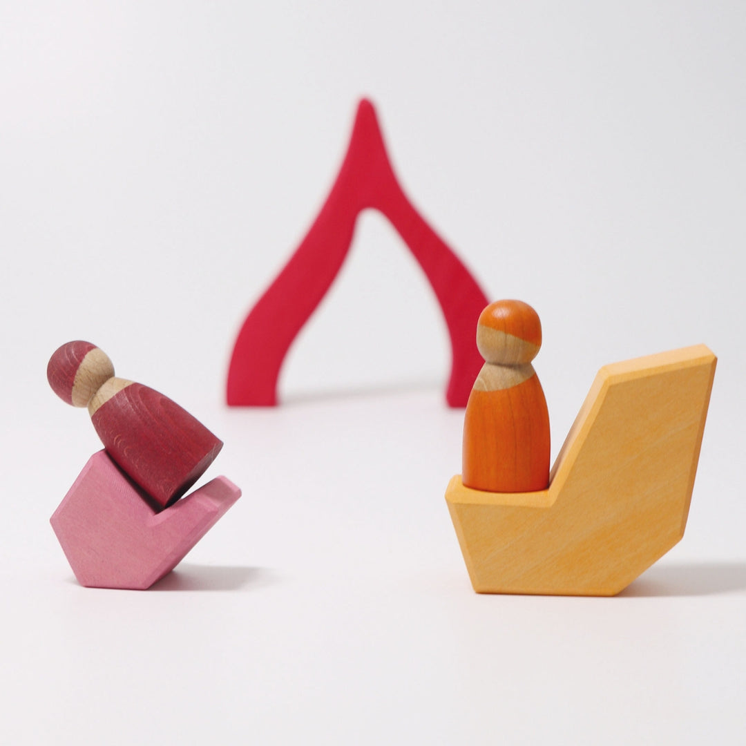 GR-10209 Grimm's Building Set Four Temperaments (2021)