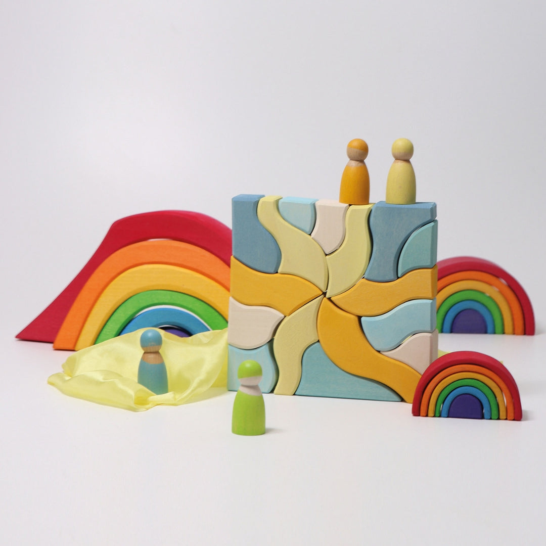 GR-10209 Grimm's Building Set Four Temperaments (2021)