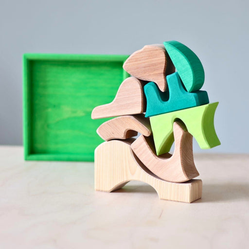 Grimm's Building Set - Green (2025) from Australia