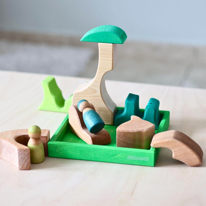 Grimm's Building Set - Green (2025) from Australia