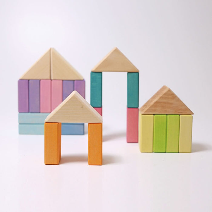 Grimm's Building Set - Pastel Duo (2024)