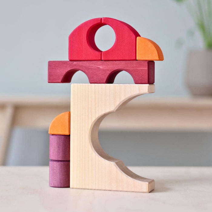 Grimm's Building Set - Red from Australia