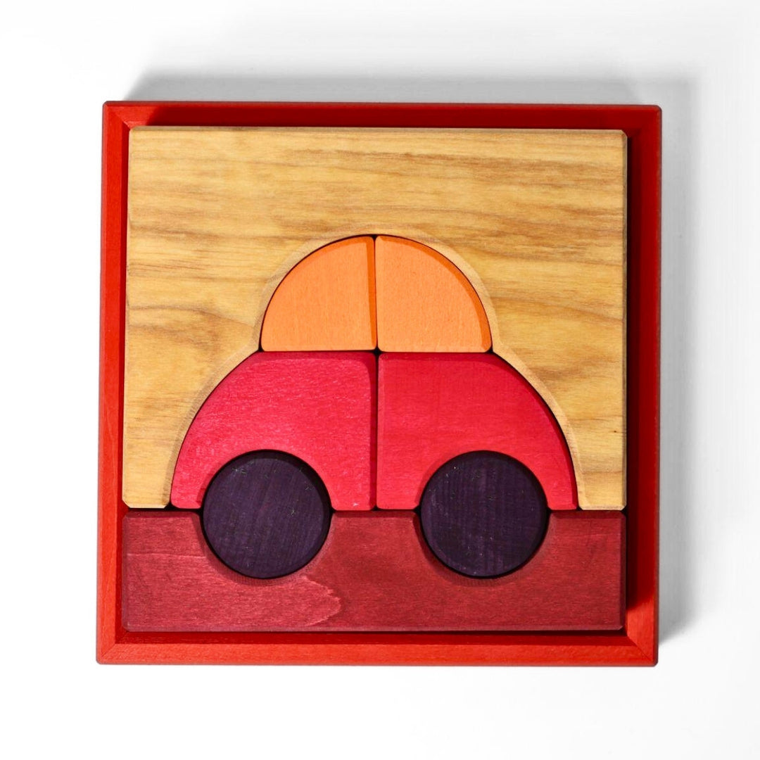 Grimm's Building Set - Red from Australia