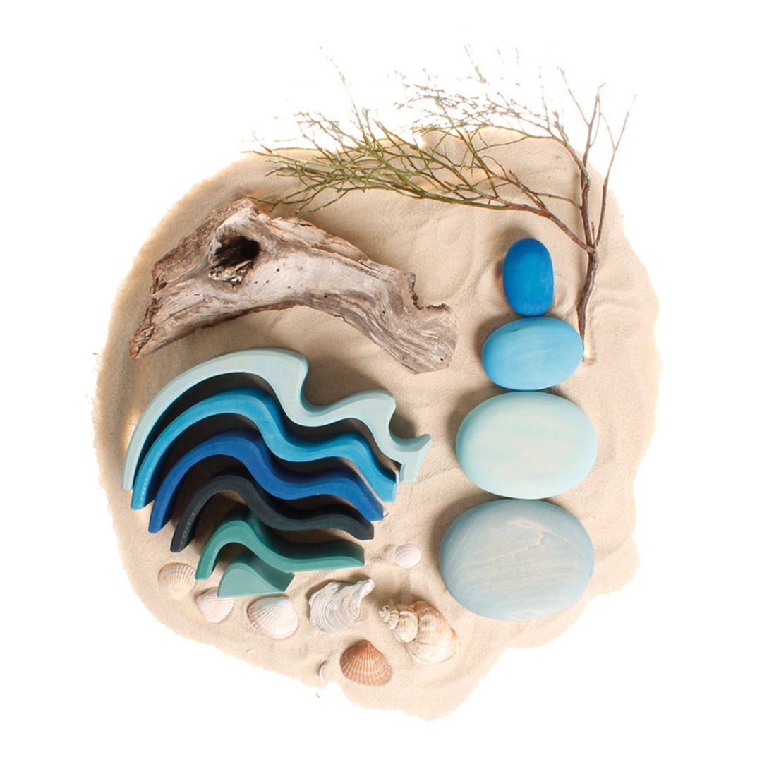 10057 Grimms Building Set River Pebbles 4 pieces