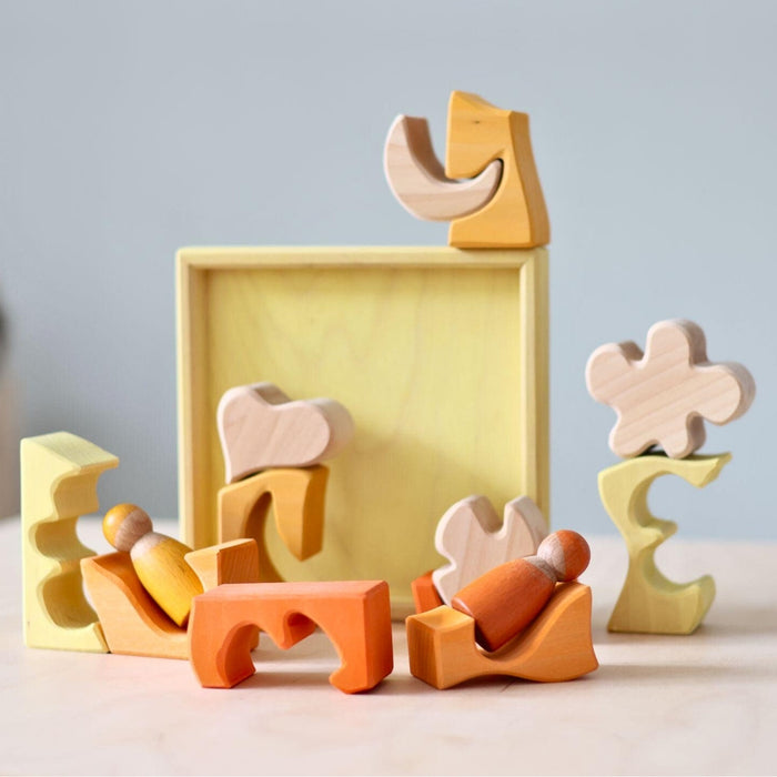 Grimm's Building Set - Yellow (2025) from Australia