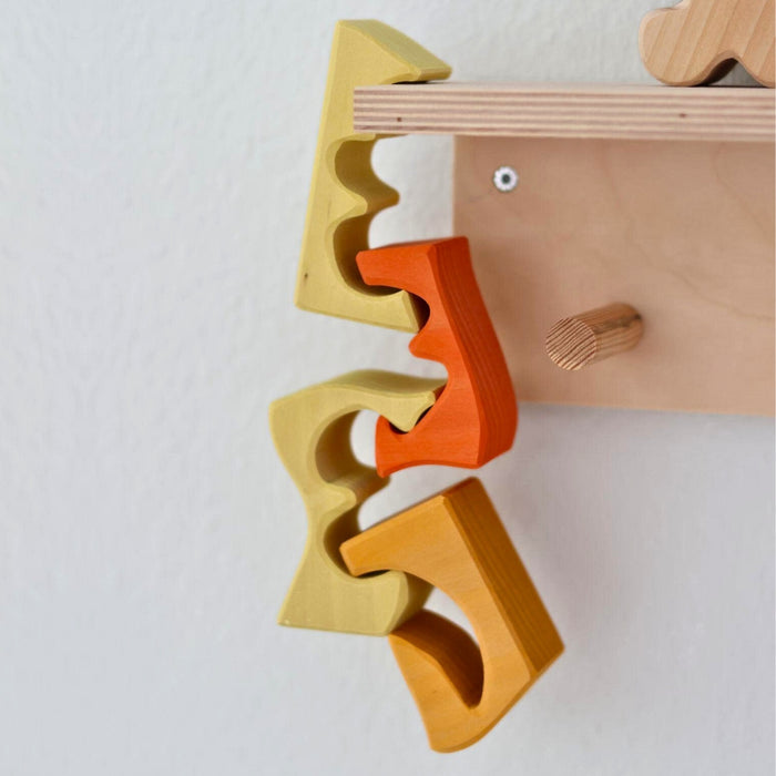 Grimm's Building Set - Yellow (2025) from Australia