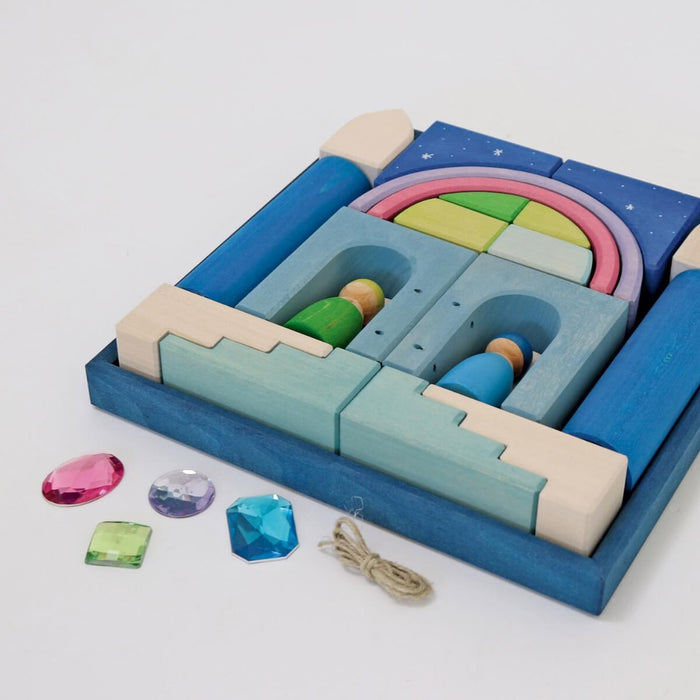 New wooden toys and building sets from Grimm's Wooden Toys, available soon in Australia
