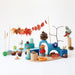 OWA-GRIMMS-POLAR-DUO-BUN Grimm’s Building World Polar Light with Small World Play by the Water Duo Set  - Shop Online at Oskar's Wooden Ark Australia