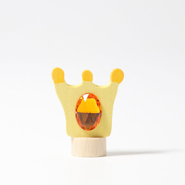 GR-03314 Grimm's Crown Candle Holder Decoration