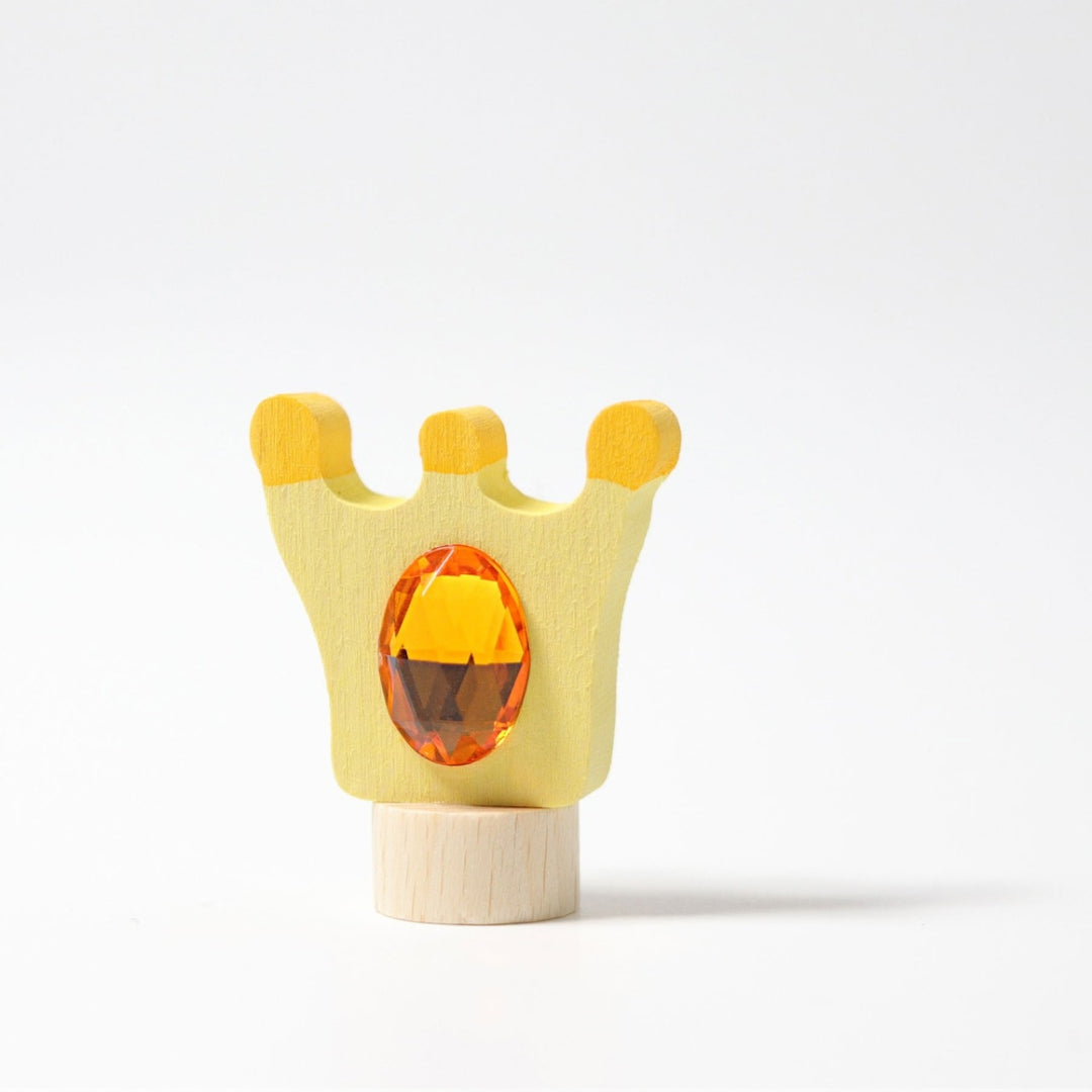 GR-03314 Grimm's Crown Candle Holder Decoration