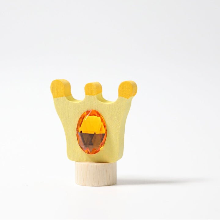 GR-03314 Grimm's Crown Candle Holder Decoration