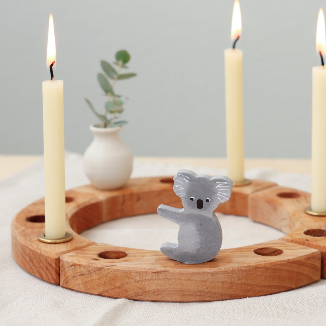 Grimm's Candle Holder Decoration - Koala (2025)