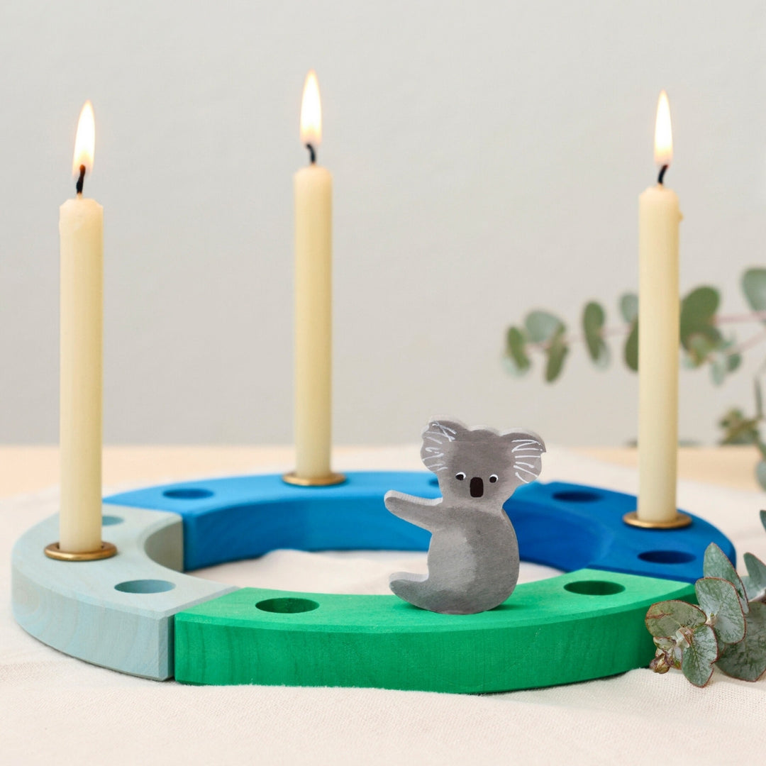 Grimm's Candle Holder Decoration - Koala (2025), Online - Australia