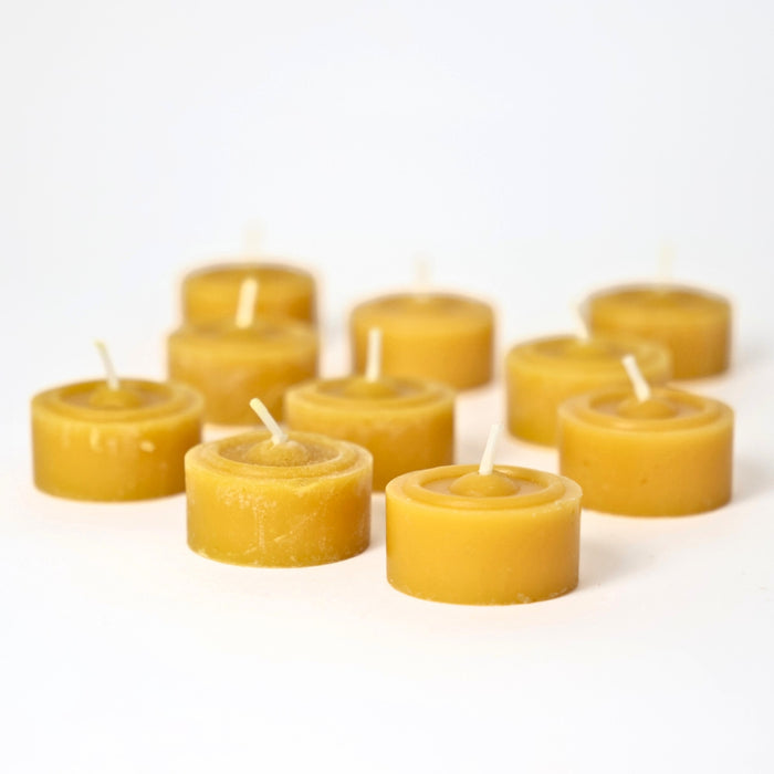 Grimm's Tealights Candles 100% Beeswax from Australia