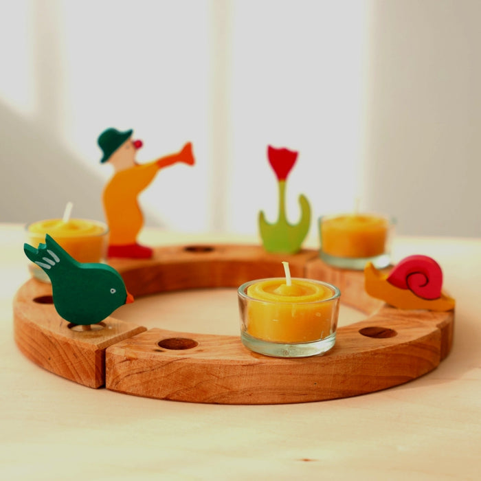 Grimm's Tealights Candles 100% Beeswax from Australia