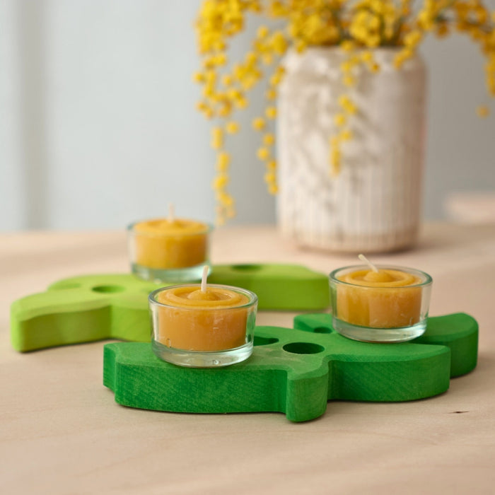 Grimm's Tealights Candles 100% Beeswax from Australia