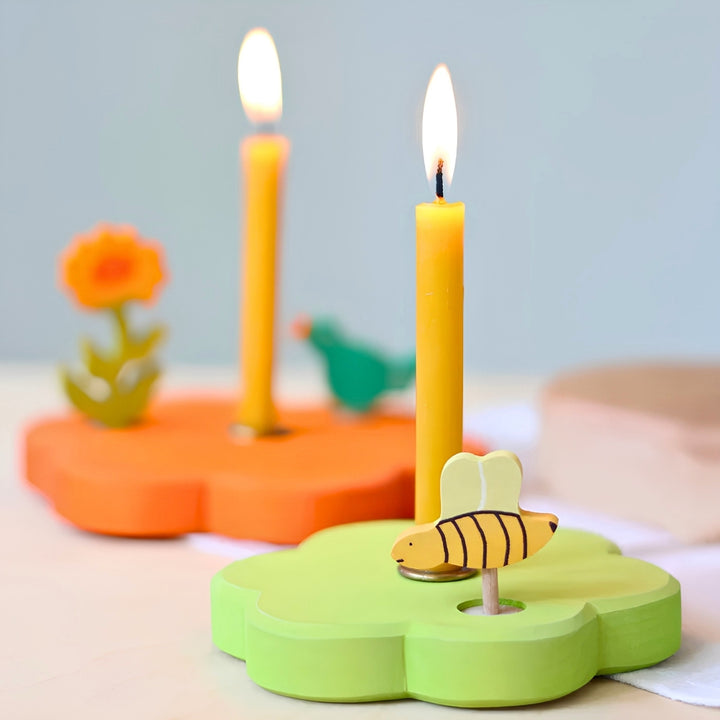 Grimm's Candles Beeswax 100% - Amber, Set of 12 (2026) - Online, Australia