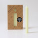 GR-05203 Grimm's Candles Creme 10% Beeswax Pack of 12 (2023)