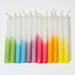 Grimm's Candles - Rainbow Dip-Dye,  Set of 12 - Online, Australia