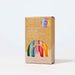 Grimm's Candles - Rainbow Dip-Dye,  Set of 12 - Online, Australia