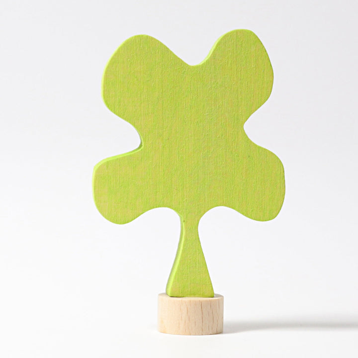 GR-03990 Grimm's Clover Candle Holder Decoration