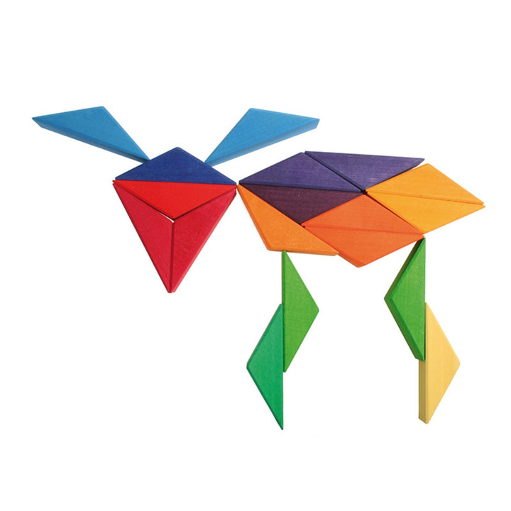 GR-43232 Grimm's Puzzle Complementary Colour Star